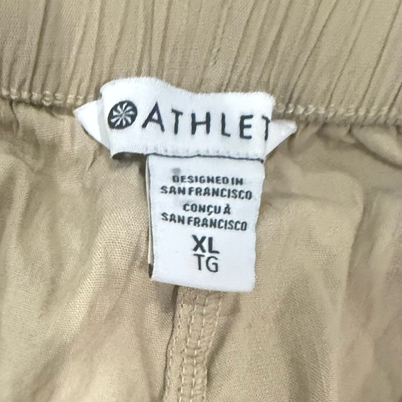 ATHLETA Men’s Linen Blend Shorts Size XL – Summer Essential - Picture 3 of 5